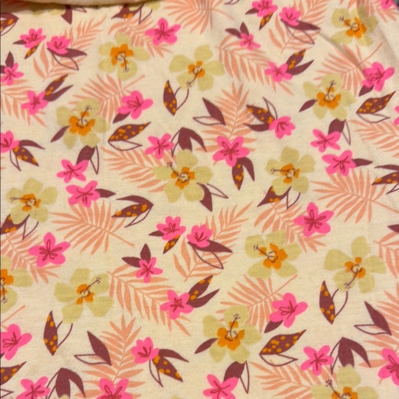 Cat & Jack Yellow Pink Halter Sundress - Picture 3 of 4